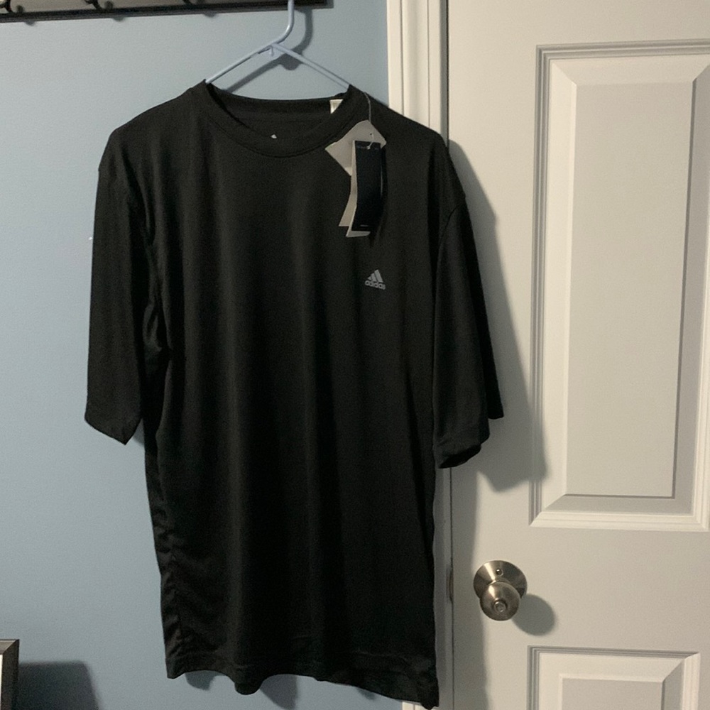 New with tags adidas athletic shirt. Men’s XL